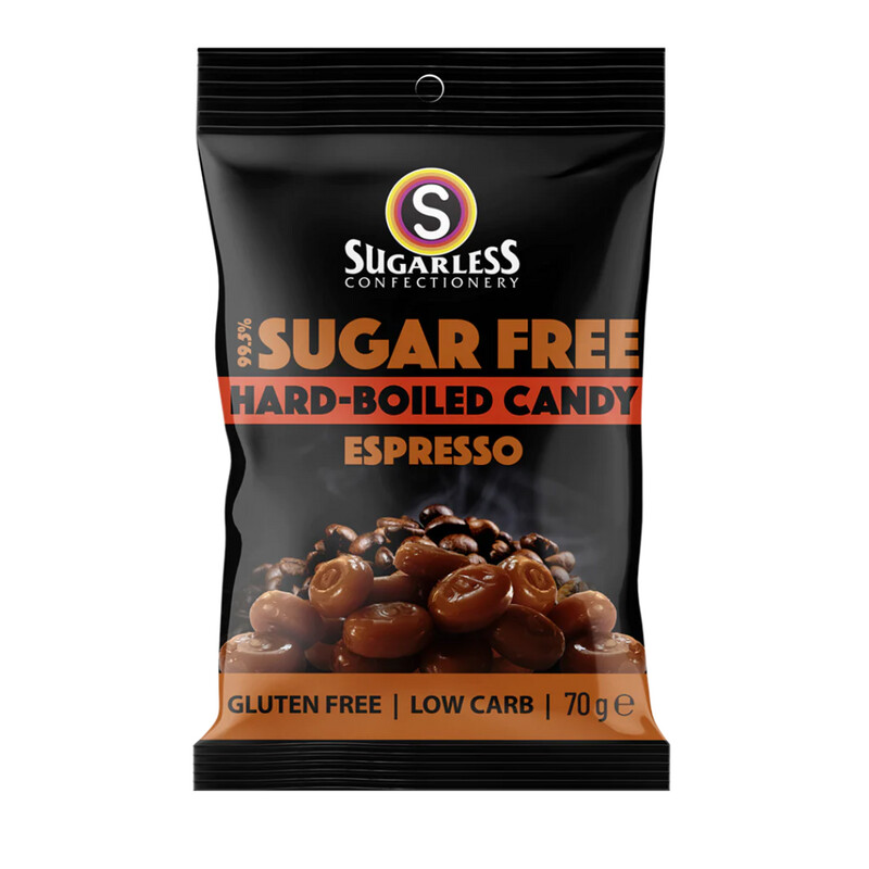 Hard Boiled Espresso (Coffee) Candy 70g