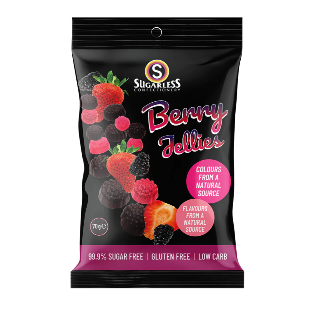 Berry Jellies 70g