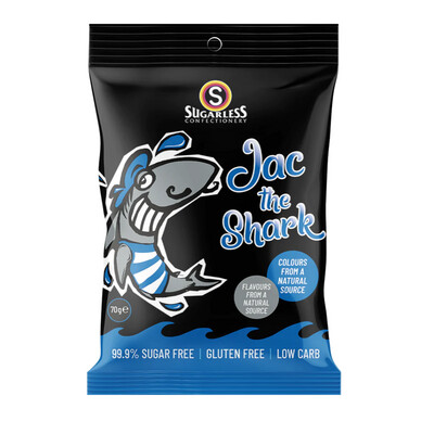 Jac The Shark Gummies 70g
