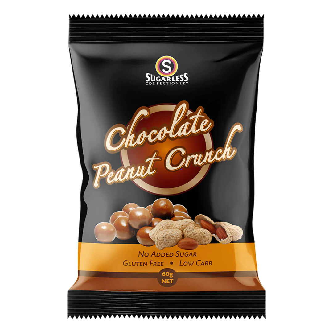 Peanut Chocolate Crunch Balls 60g
