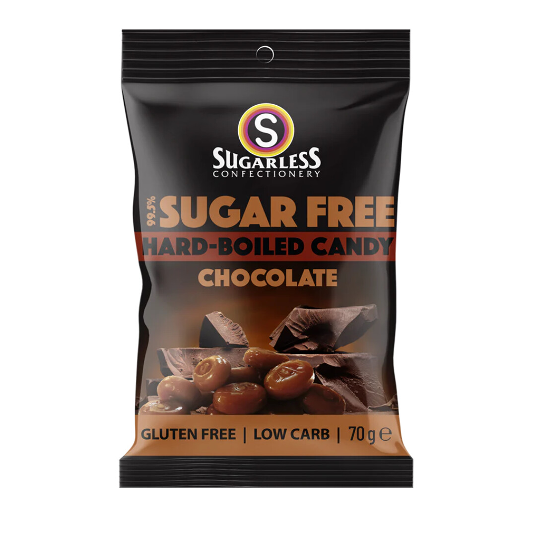 Hard Boiled Chocolate Candy 70g