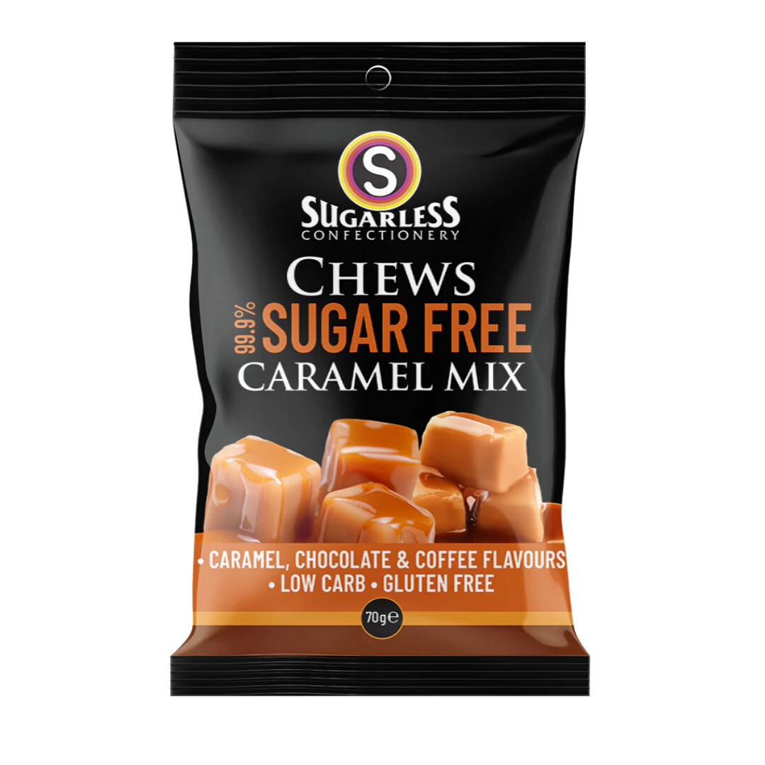 Caramel Mix Chews 70g