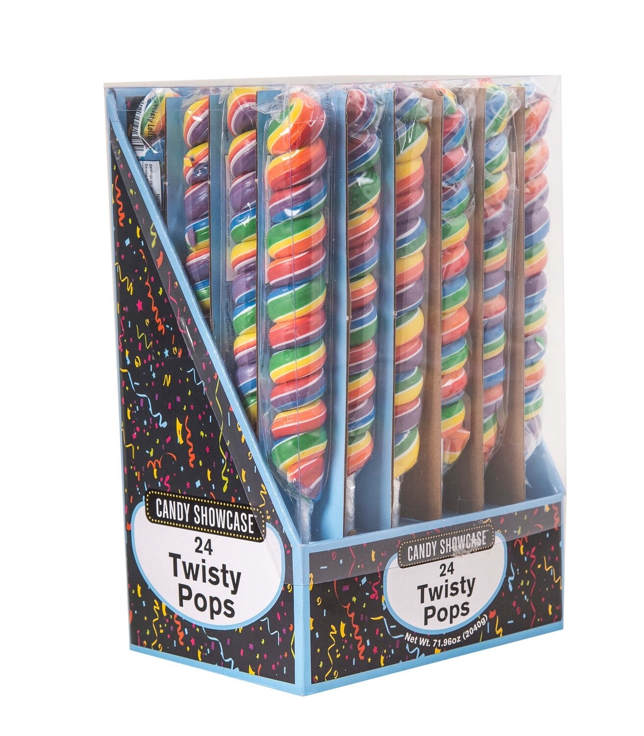 Unicorn Pop Twist/Twirl Rainbow 85g