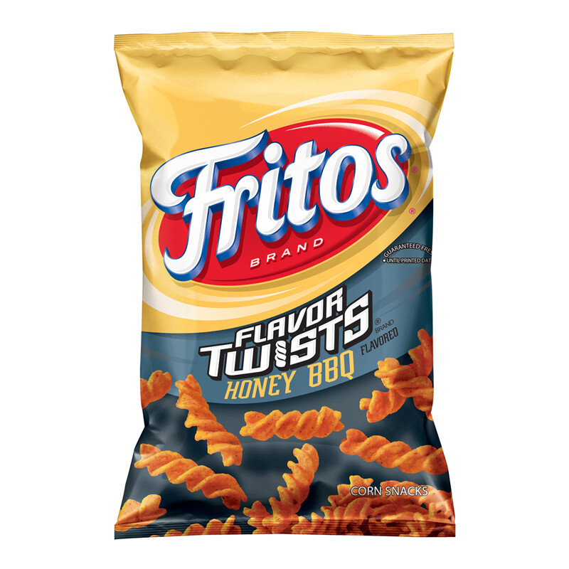 Fritos Honey BBQ Twists, Size: 283g