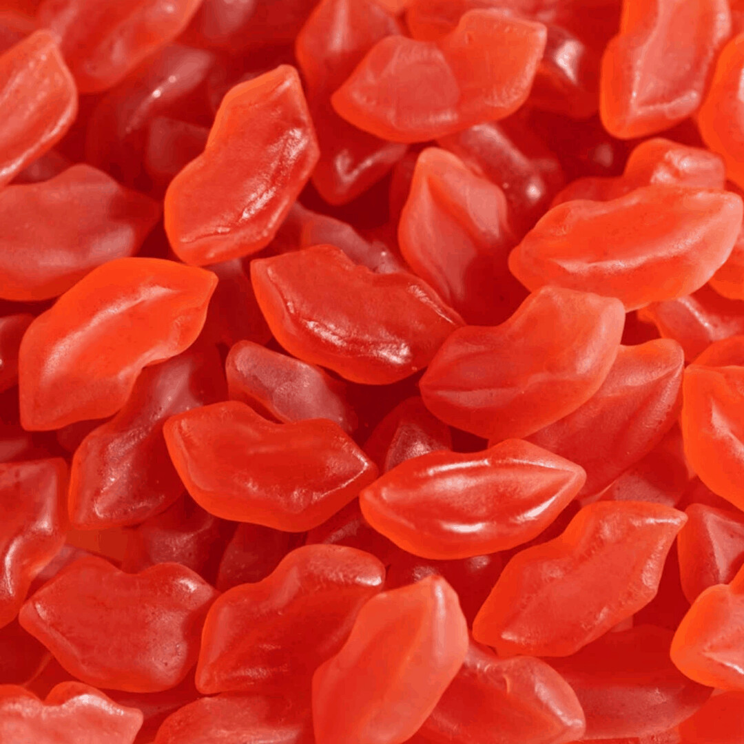 Gummi Lips / Kisses (Lolliland), Size: 200g