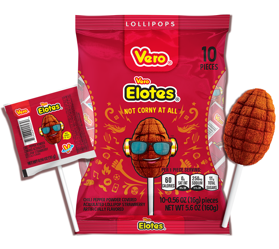 Elotes Mexcian Lollipop