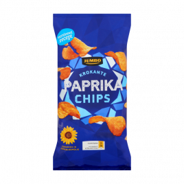 Jumbo Paprika Chips 250g, Flavour: Smooth Cut
