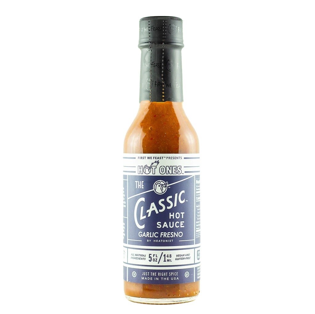 REDUCED BB FEB 25 - The Classic - Garlic Fresno Edition 148ml