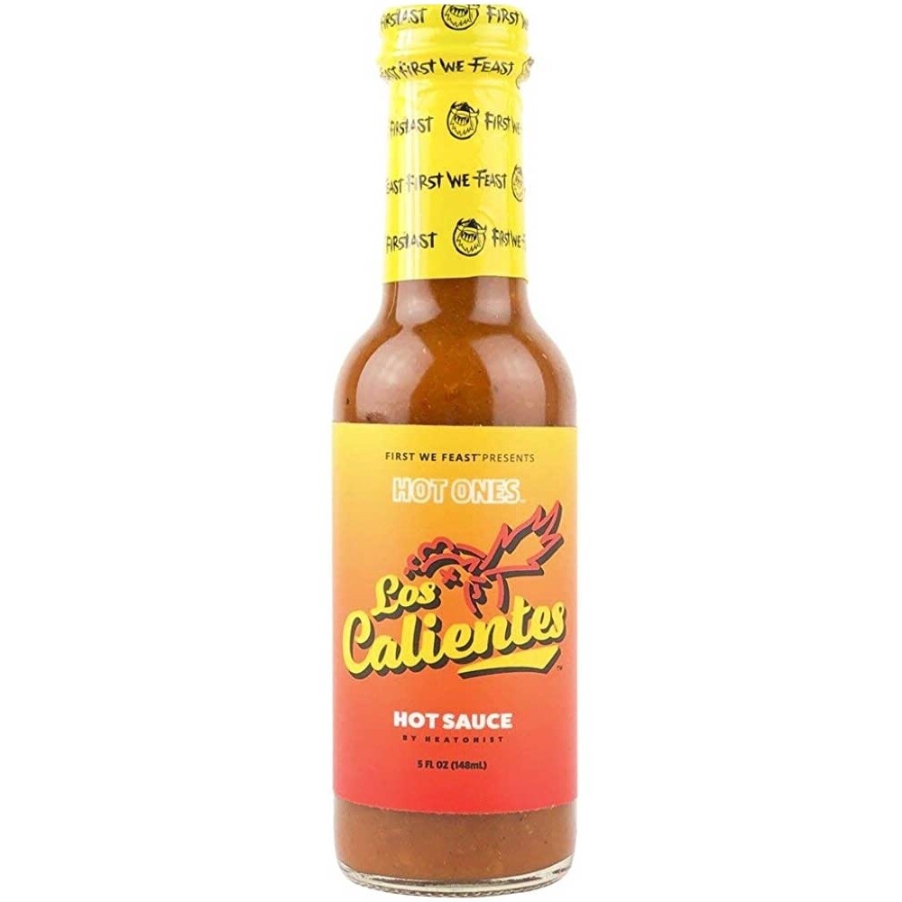 CLEARANCE - Los Calientes Rojo 148ml