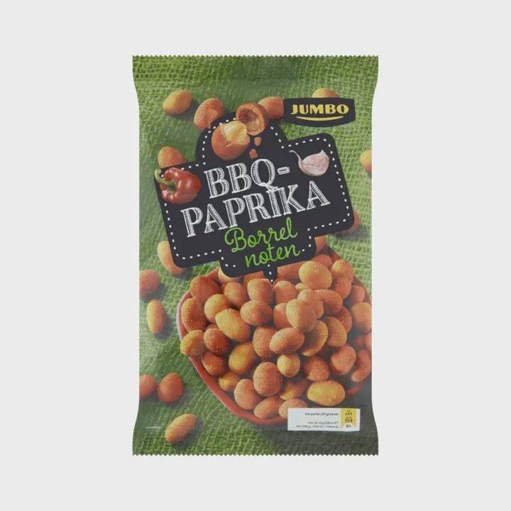 BorrelNootjes (Crunchy Coated Peanuts) - BBQ 300g