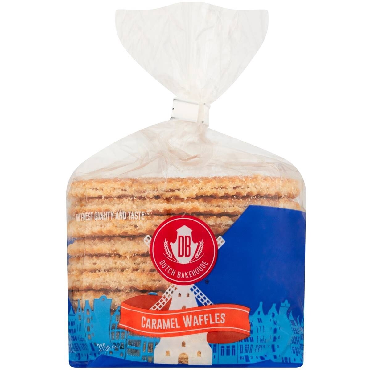 Caramel Waffles 315g
