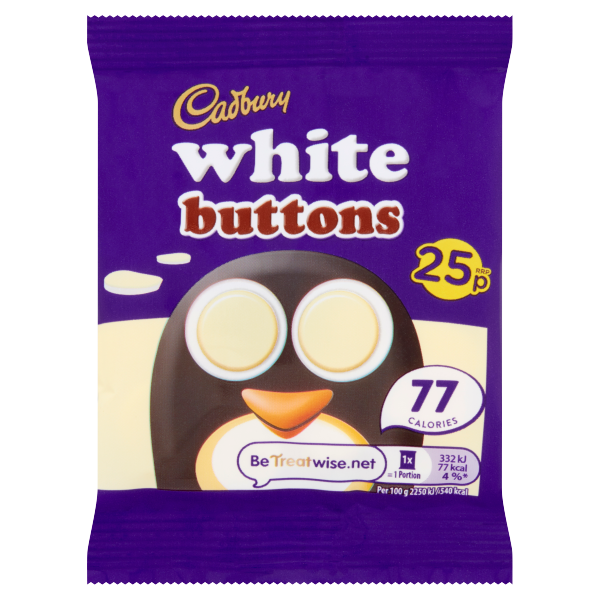 Cadbury White Buttons