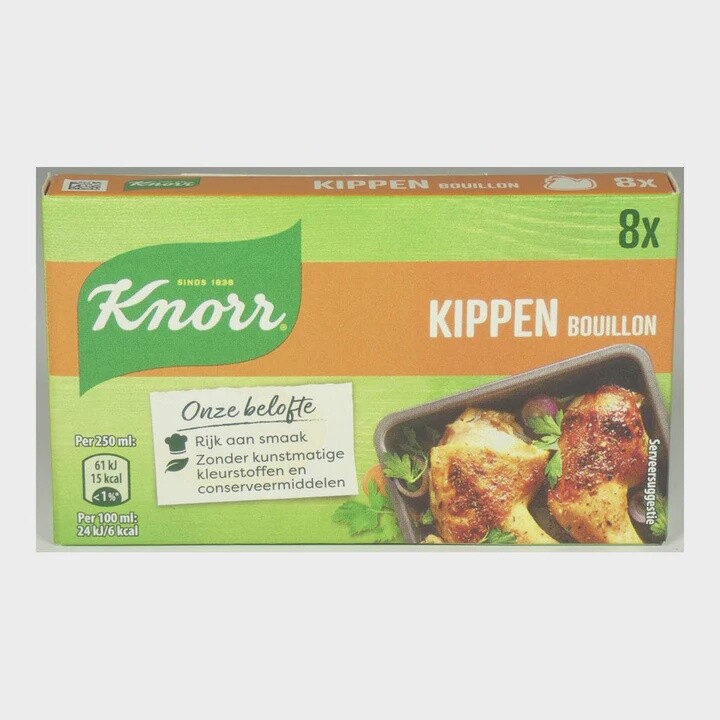 Chicken Cubes (kippen bouillon) 80g 8pc
