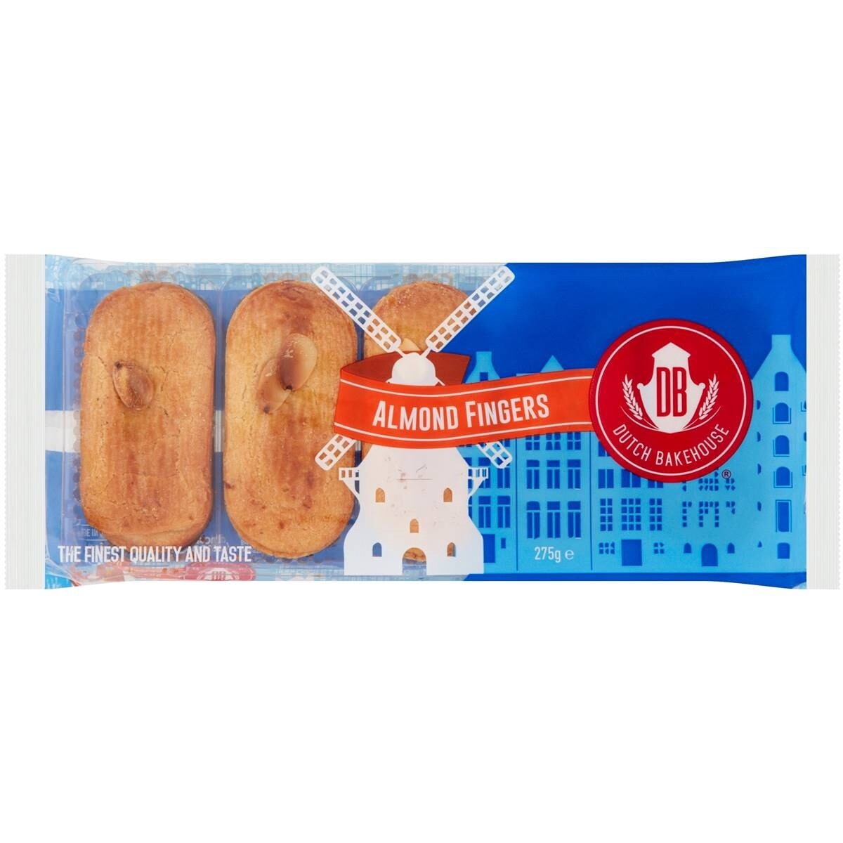 Almond Fingers (6pc) 260g