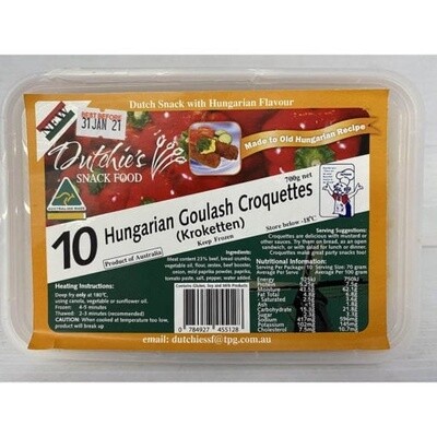 Hungarian Beef Goulash Croquettes