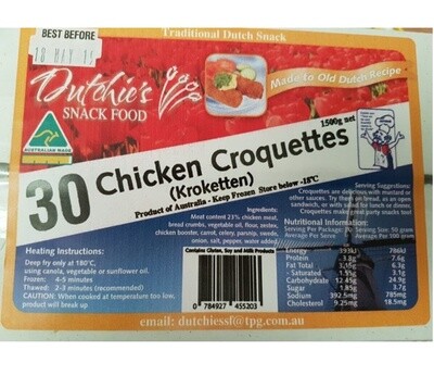 Chicken Croquettes (Kip Kroketten)