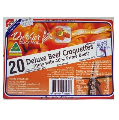 DELUXE Beef Croquettes (Rundvlees)