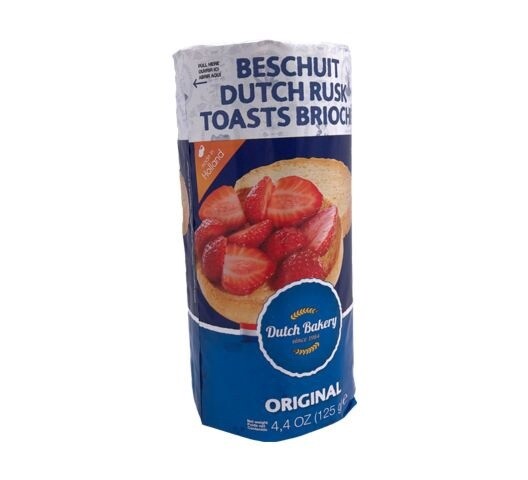 Dutch Bakery Dutch Rusks - Original 125g
