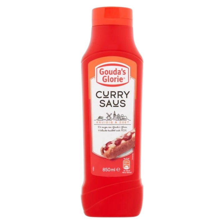 Gouda&#39;s Glorie Curry Saus 850ml