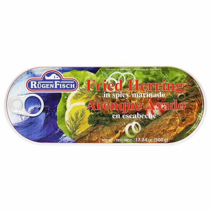 Fried Herring in Spicy Marinade (Braad Haring) 500g (Discontinued)