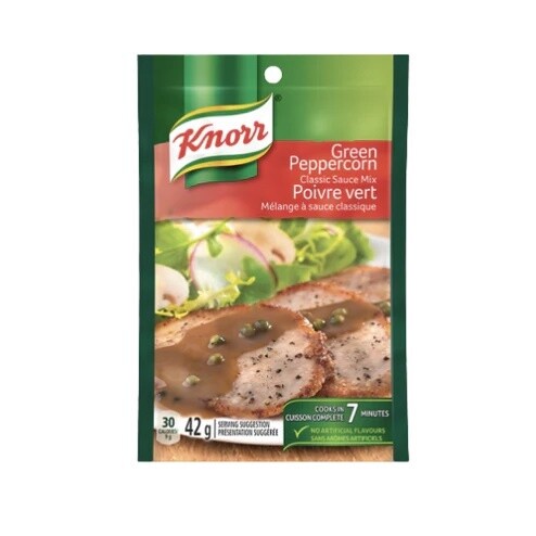 Green Peppercorn Sauce Mix 42g