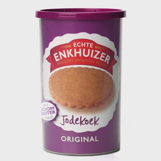 Jodekoek (biscuits) Original 372g