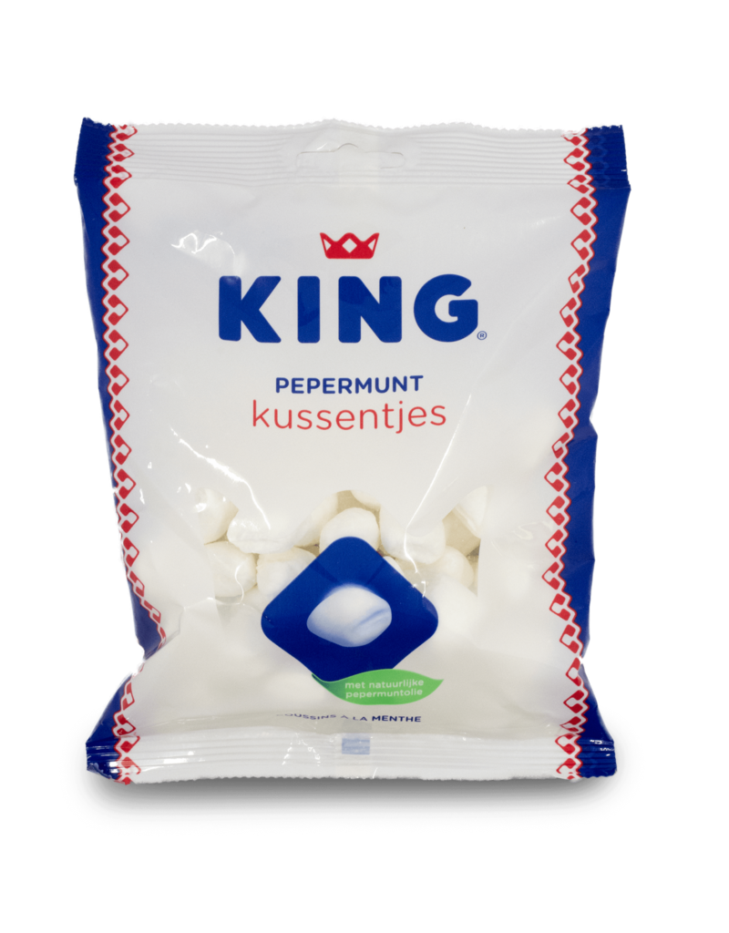 King (Soft mints) Kussentjes 175g