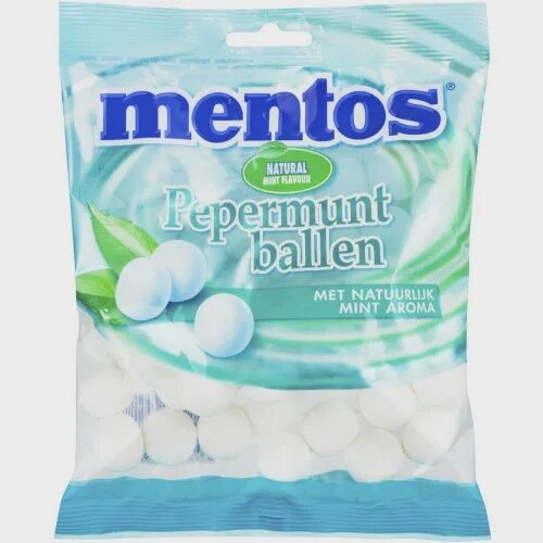 Mentos Peppermint Balls 242g
