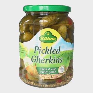 Pickled Gherkins 670g