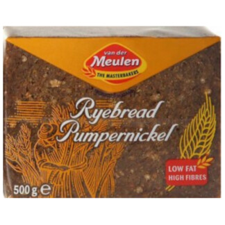 Pumpernickel Wholegrain Rye Bread 500g