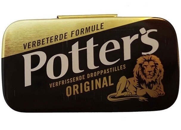 Potters Original Tin 12.5g