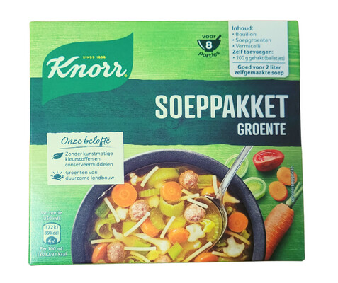 Soup Mix (Soeppakket Groente) 95g