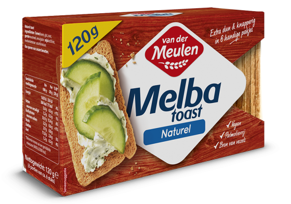Melba Toast Original 120g