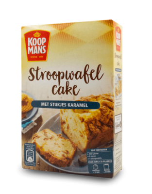 Stroopwafel Cake Mix 400g