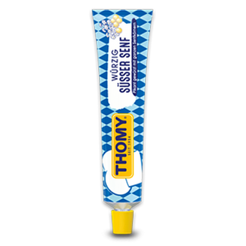 Sweet Mustard Tube 200ml (Discontinued)