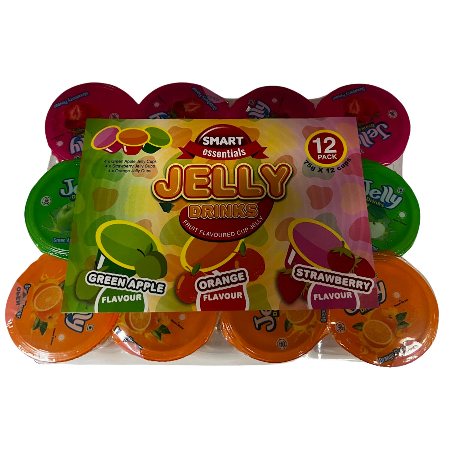 REDUCED BB Jelly Drinks 75ml x 12 (DNO)