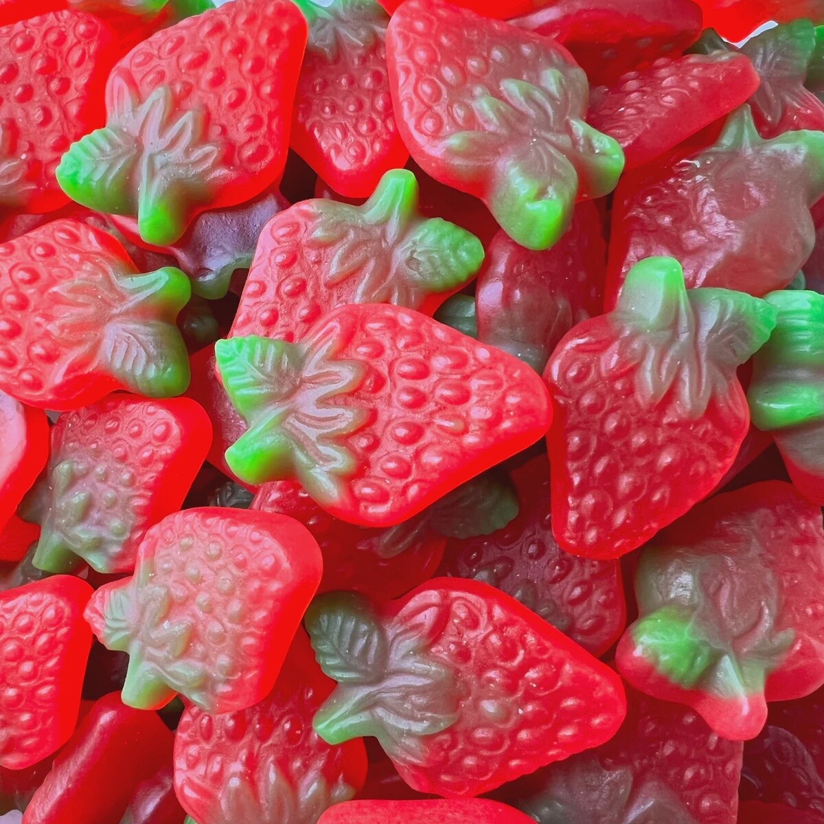 Sour Strawberries, Size: 230g