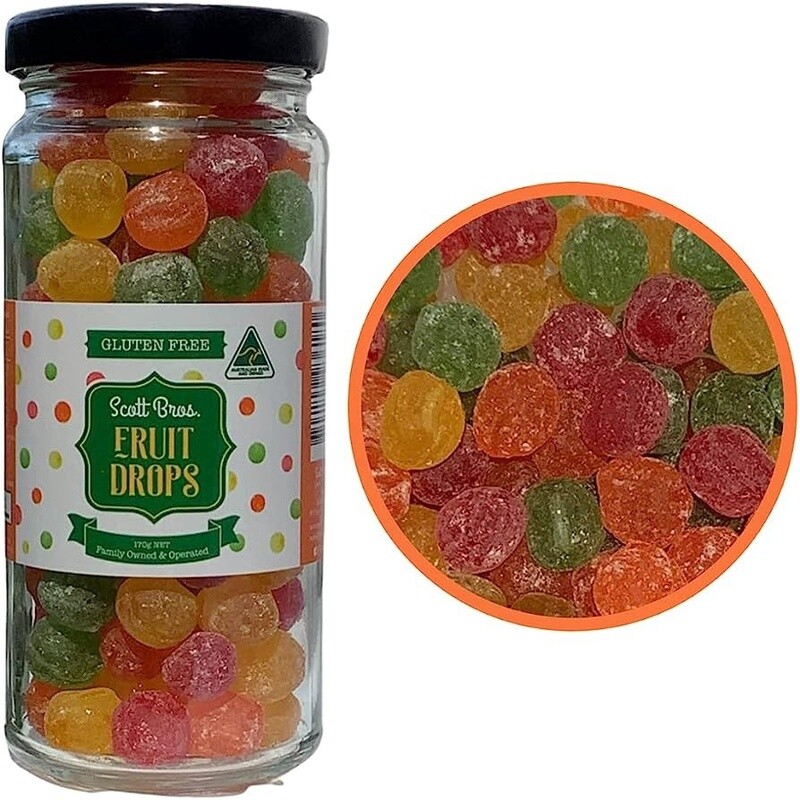 Rock Candy - Fruit Drops