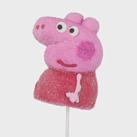 Peppa Pig Marshmallow Pop 30g (UK)