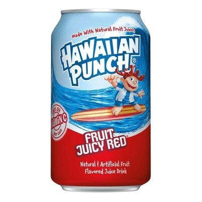 Hawaiian Punch Juicy Red 355ml can