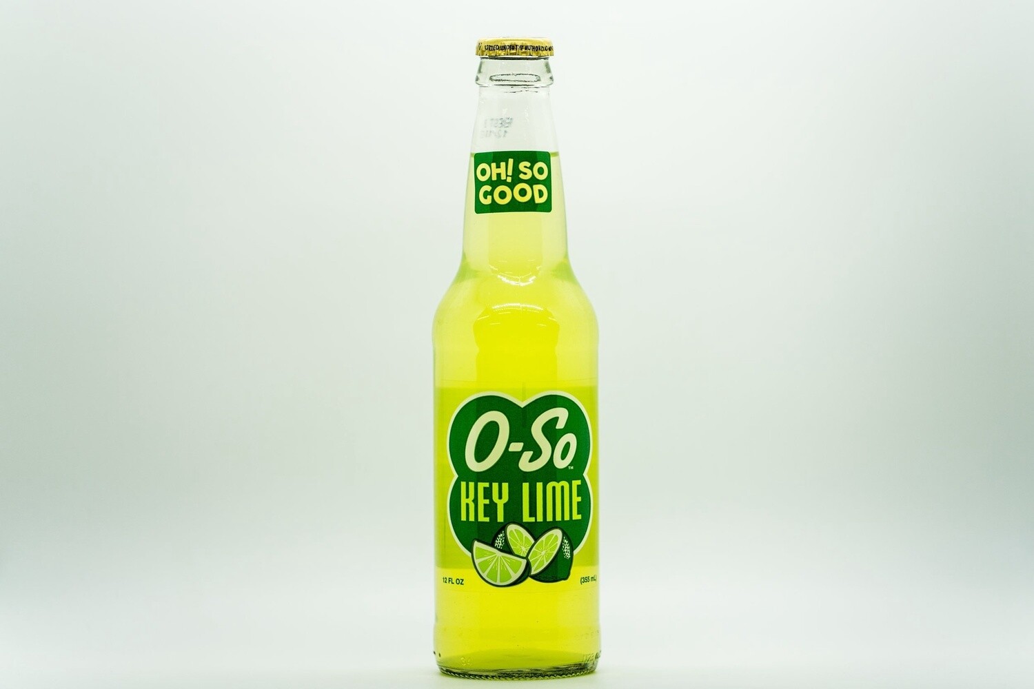 OSo Key Lime Soda 355ml