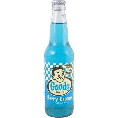 Goody Blueberry Cream Soda 355ml