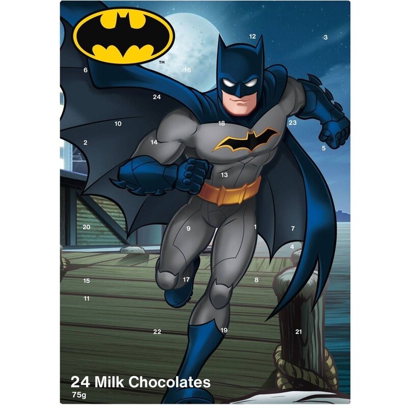 CLEARANCE Advent Calendar Batman 75g