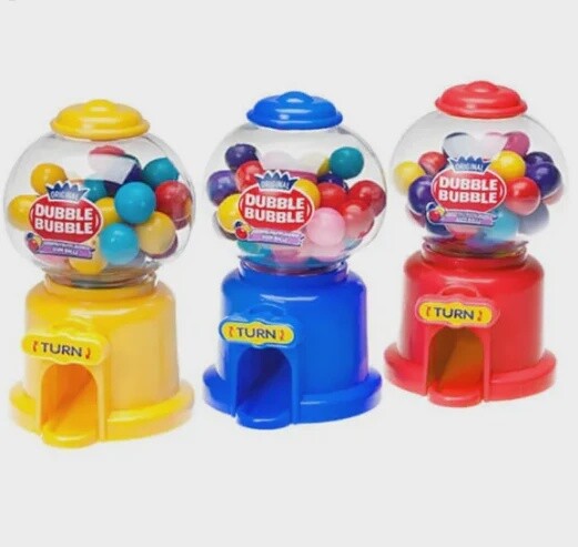 Dubble Bubble Mini Gumball Machine 40g