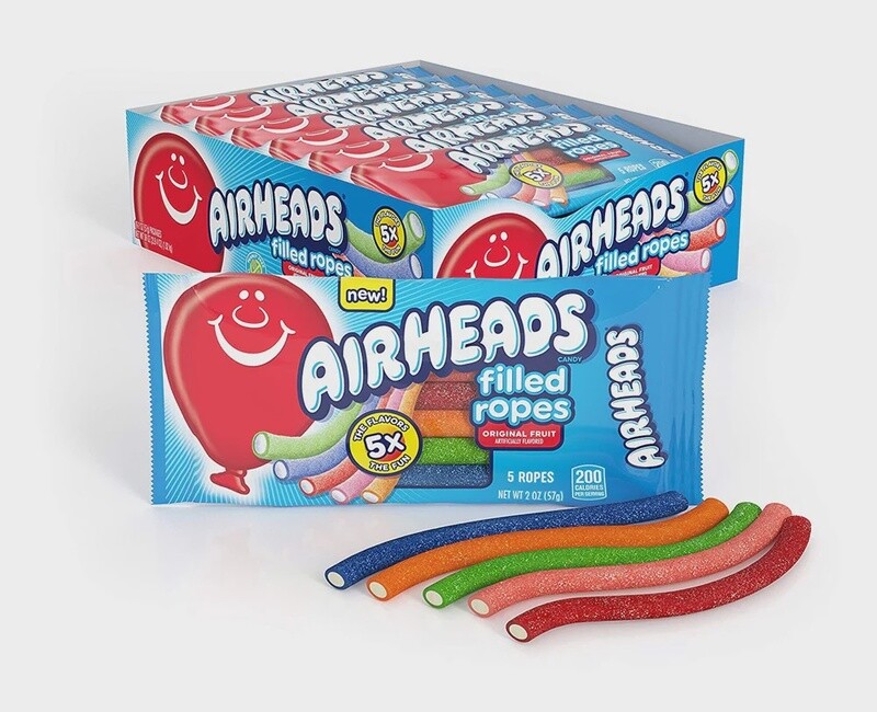 Air Heads Filled Ropes 57g