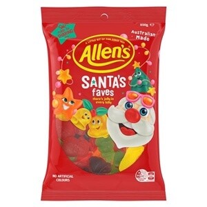 Allen's Santa's Faves