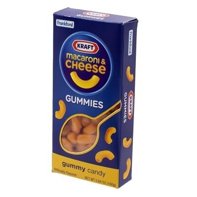 Macaroni &amp; Cheese Gummies (Mac N Cheese) 160g