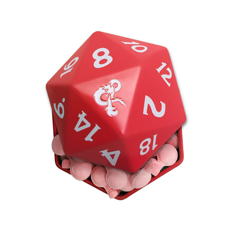 Dungeons &amp; Dragons Cherry Potion Candy 34g