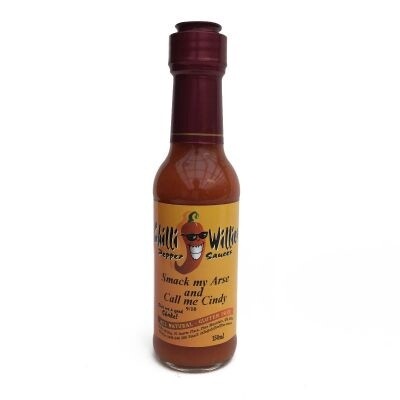 Chilli Willies Smack My Ass and Call Me Cindy 150ml