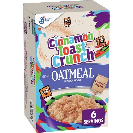 Cinnamon Toast Crunch Oatmeal 6 serves (229g)